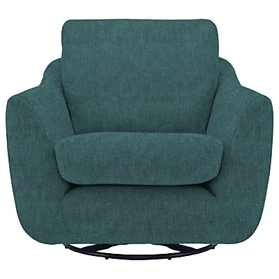 G Plan Vintage The Sixty Seven Swivel Armchair Festival Teal